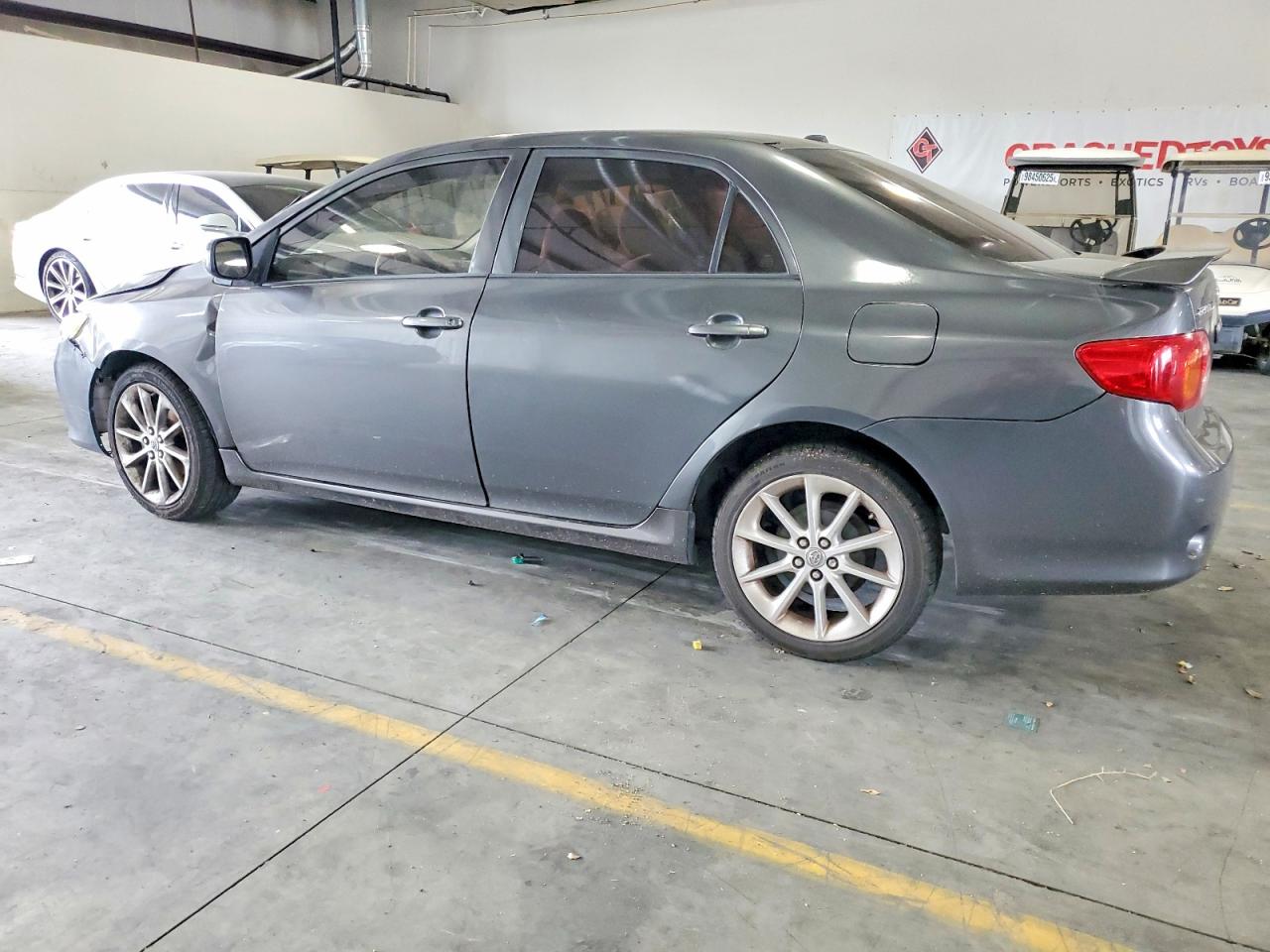 2009 TOYOTA COROLLA BASE photo 4