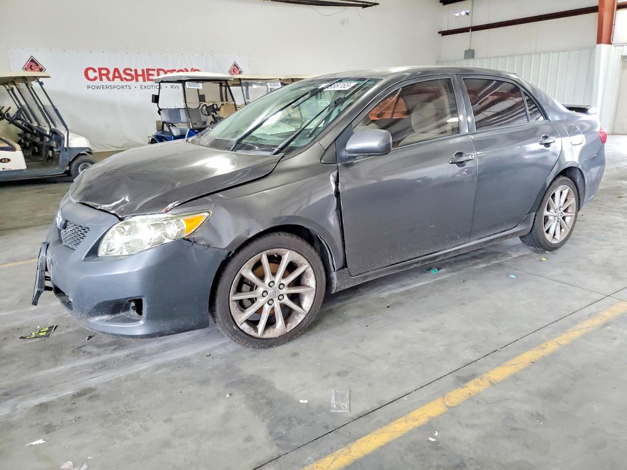 2009 TOYOTA COROLLA