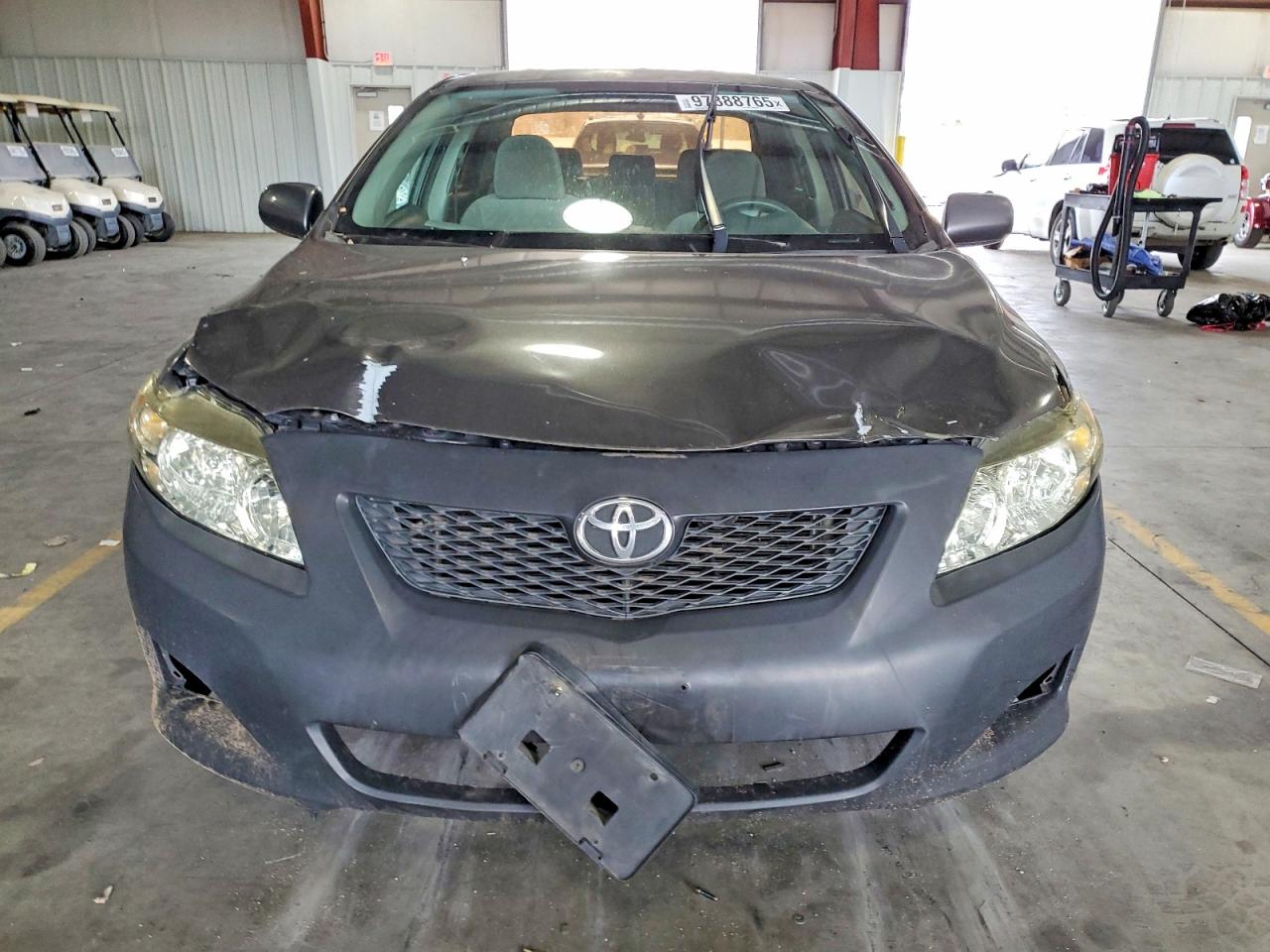 2009 TOYOTA COROLLA BASE photo 13