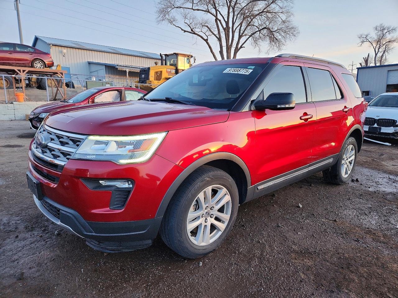 2018 FORD EXPLORER
