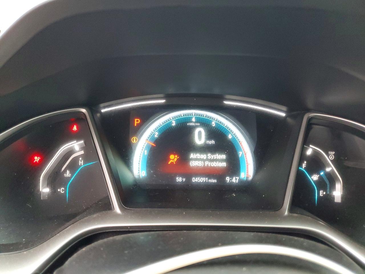 2017 HONDA CIVIC EXL photo 17