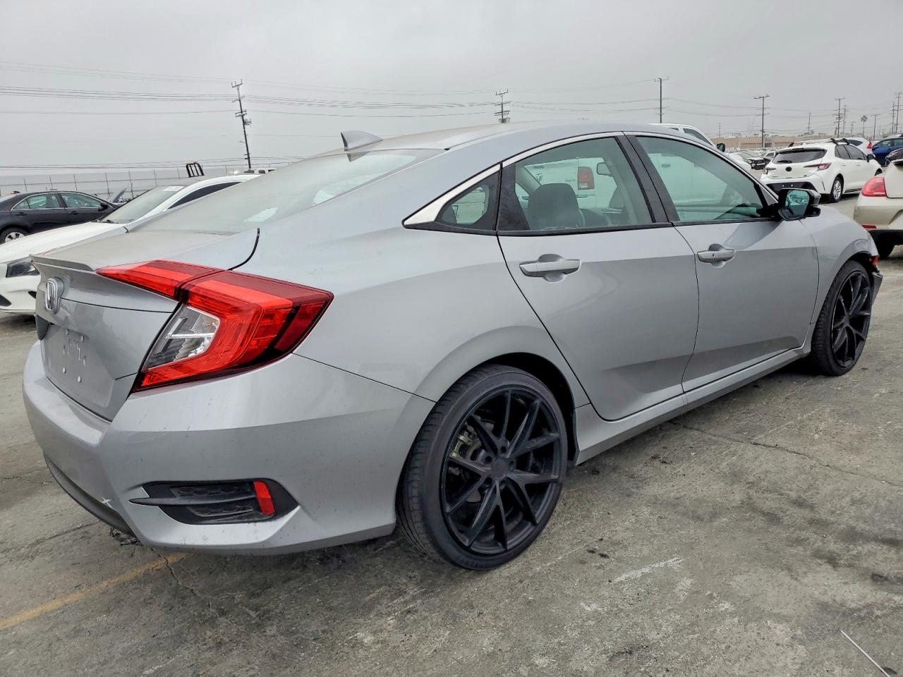 2017 HONDA CIVIC EXL photo 5