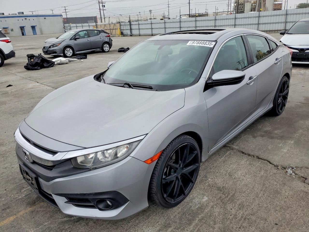 2017 HONDA CIVIC