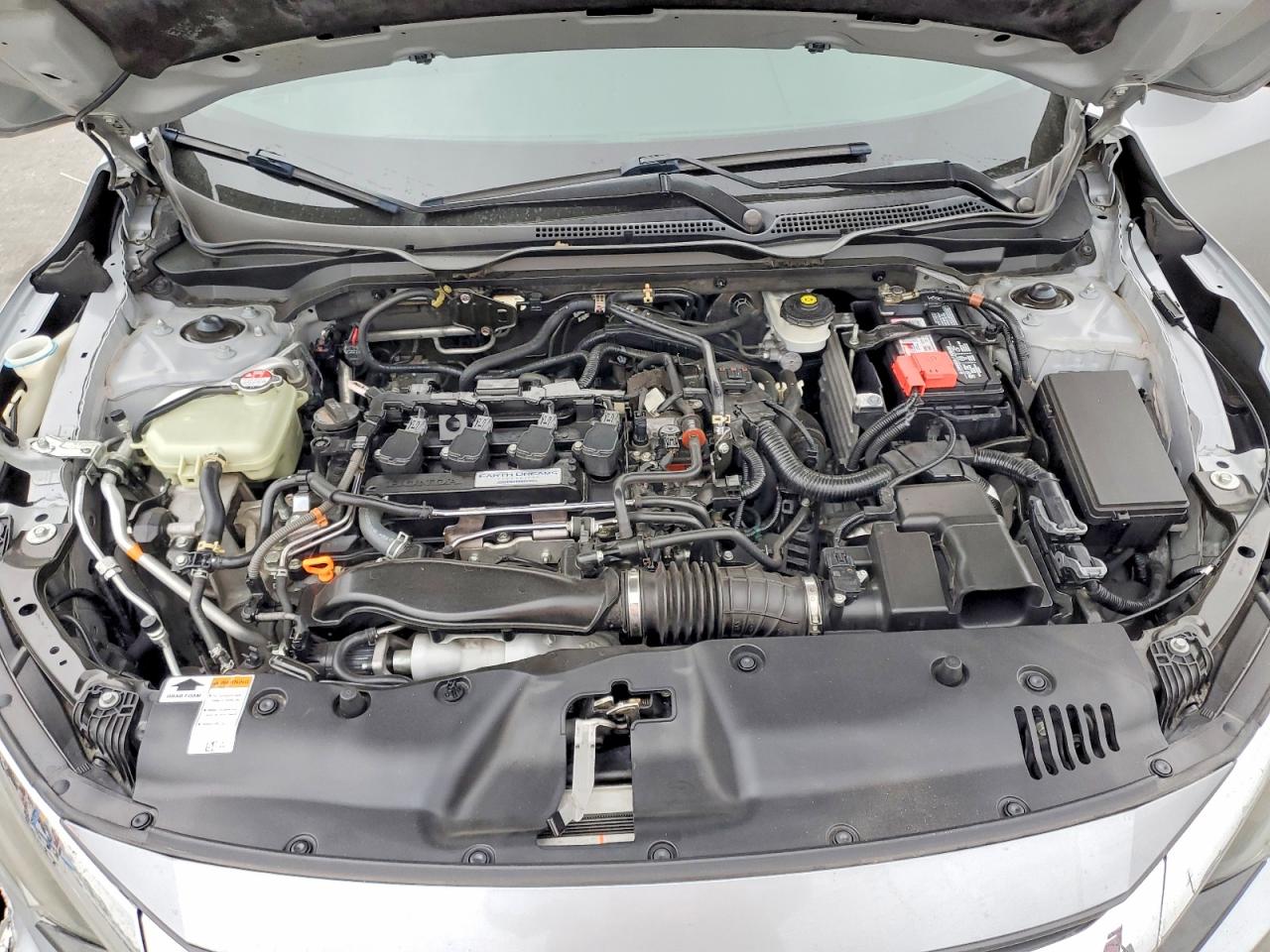 2017 HONDA CIVIC EXL photo 21