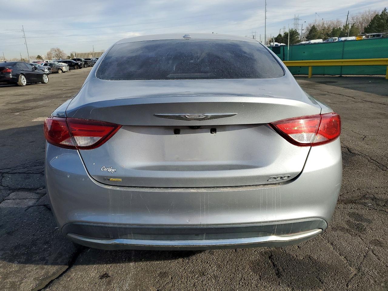 2016 CHRYSLER 200 LIMITED photo 6