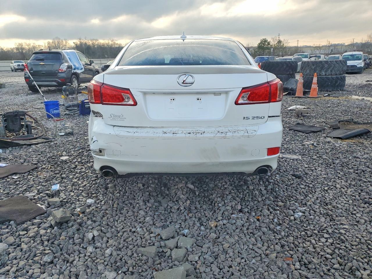 2011 LEXUS IS 250 photo 11