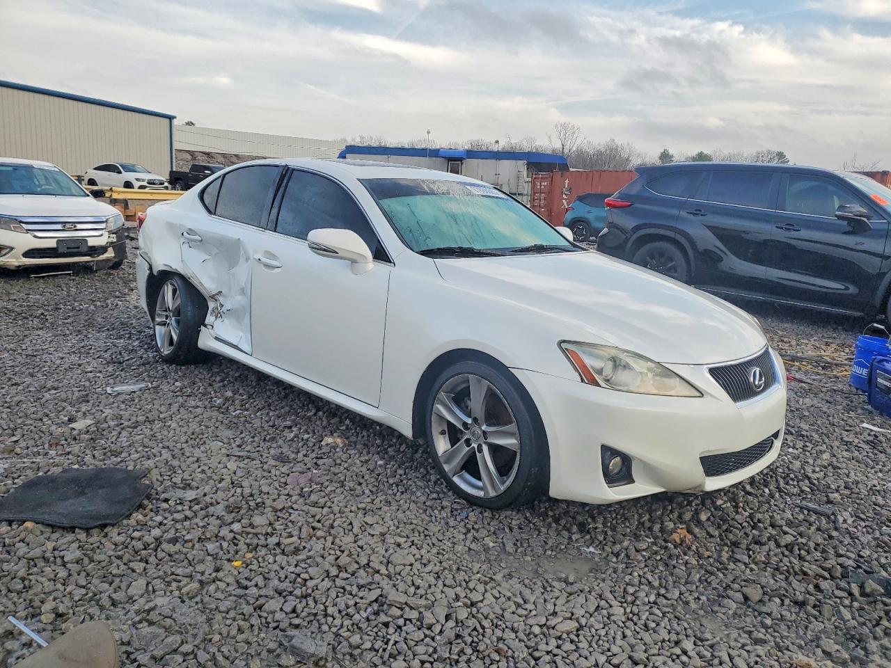 2011 LEXUS IS 250 photo 7