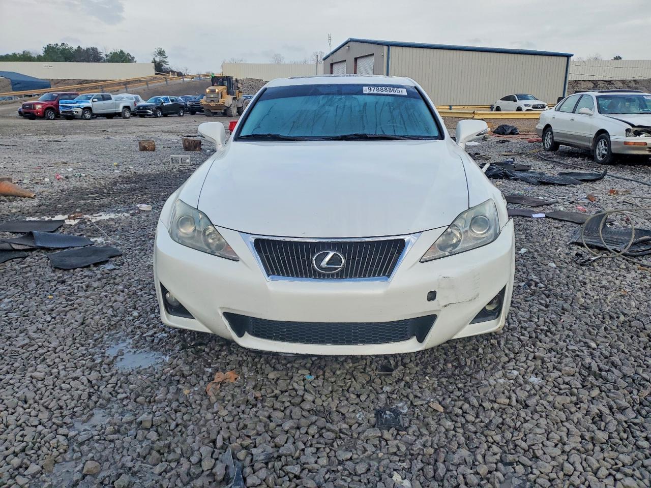 2011 LEXUS IS 250 photo 9