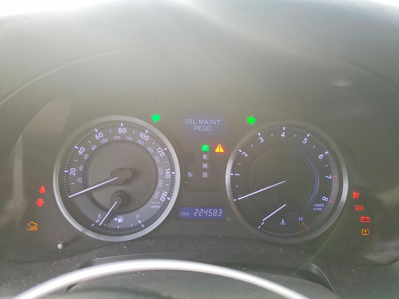 2011 LEXUS IS 250 photo 17