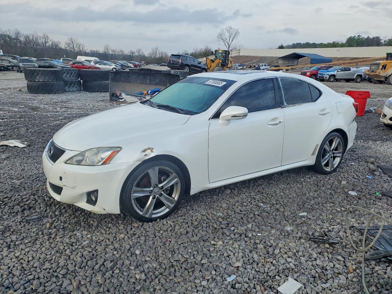 2011 LEXUS IS
