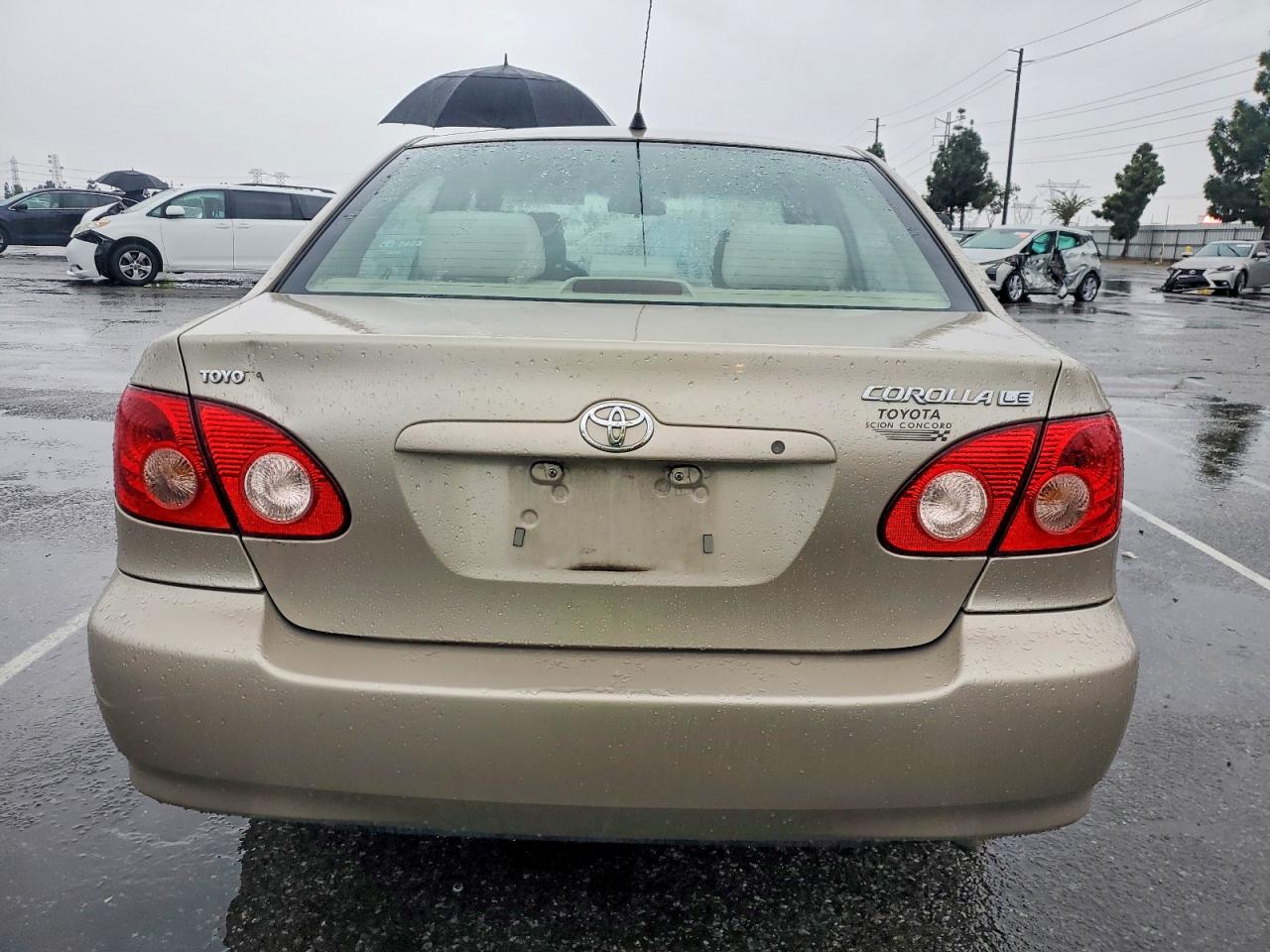 2007 TOYOTA COROLLA CE photo 6