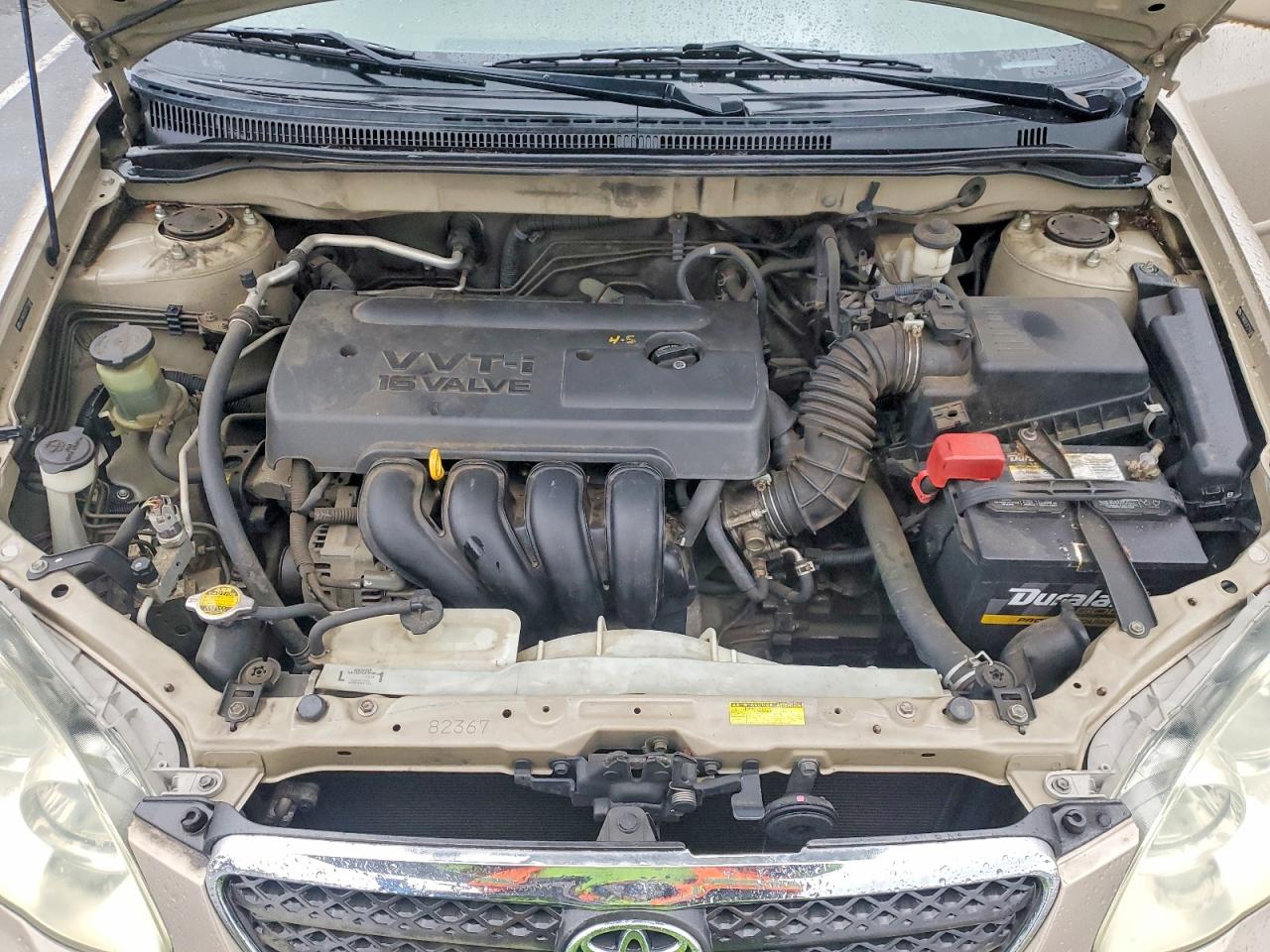 2007 TOYOTA COROLLA CE photo 11