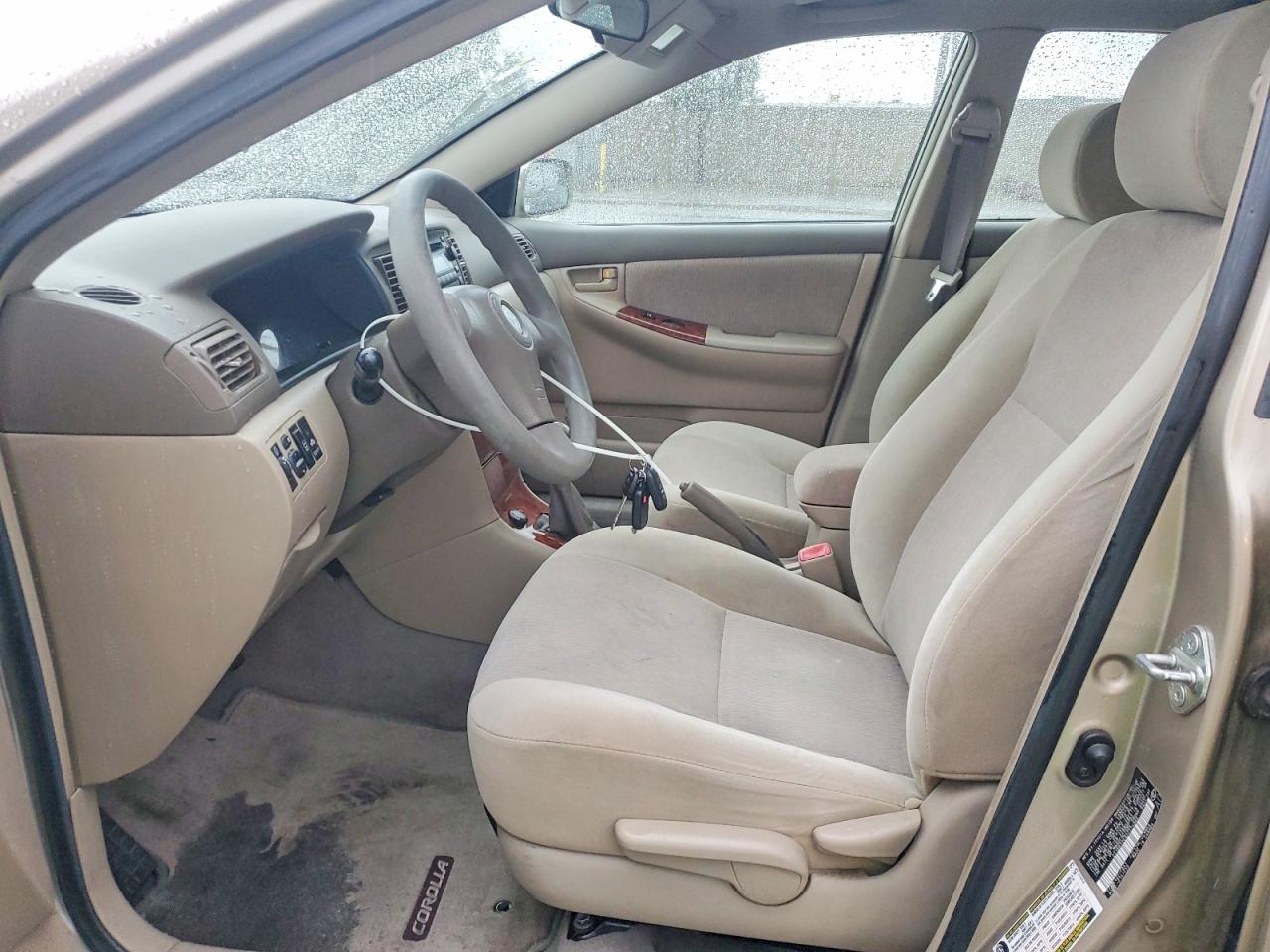 2007 TOYOTA COROLLA CE photo 7