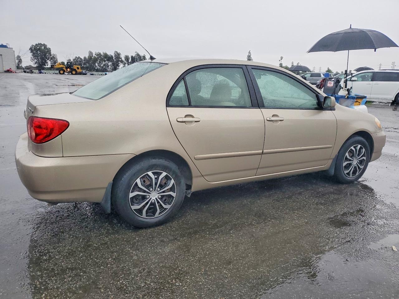 2007 TOYOTA COROLLA CE photo 3