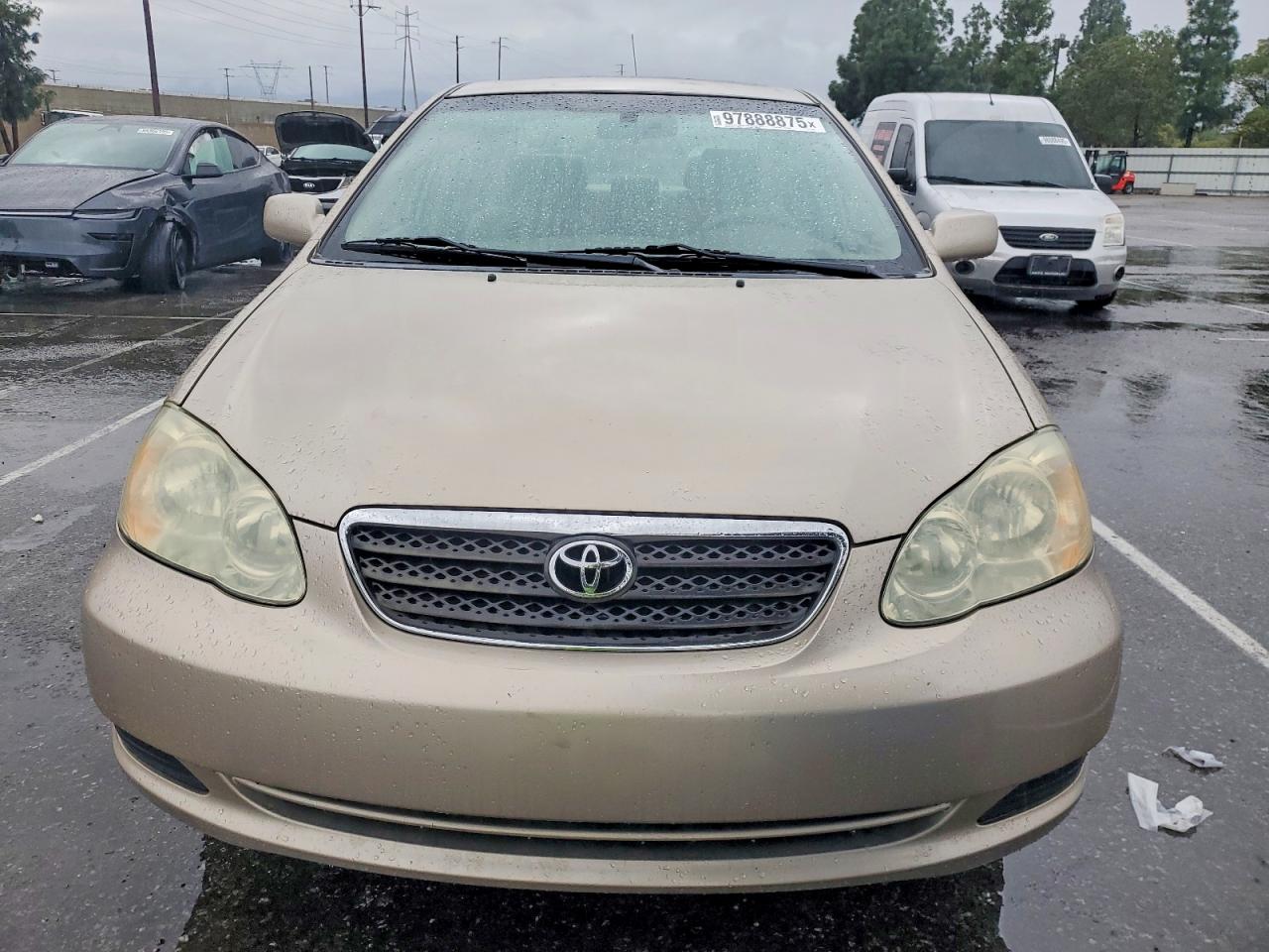 2007 TOYOTA COROLLA CE photo 5
