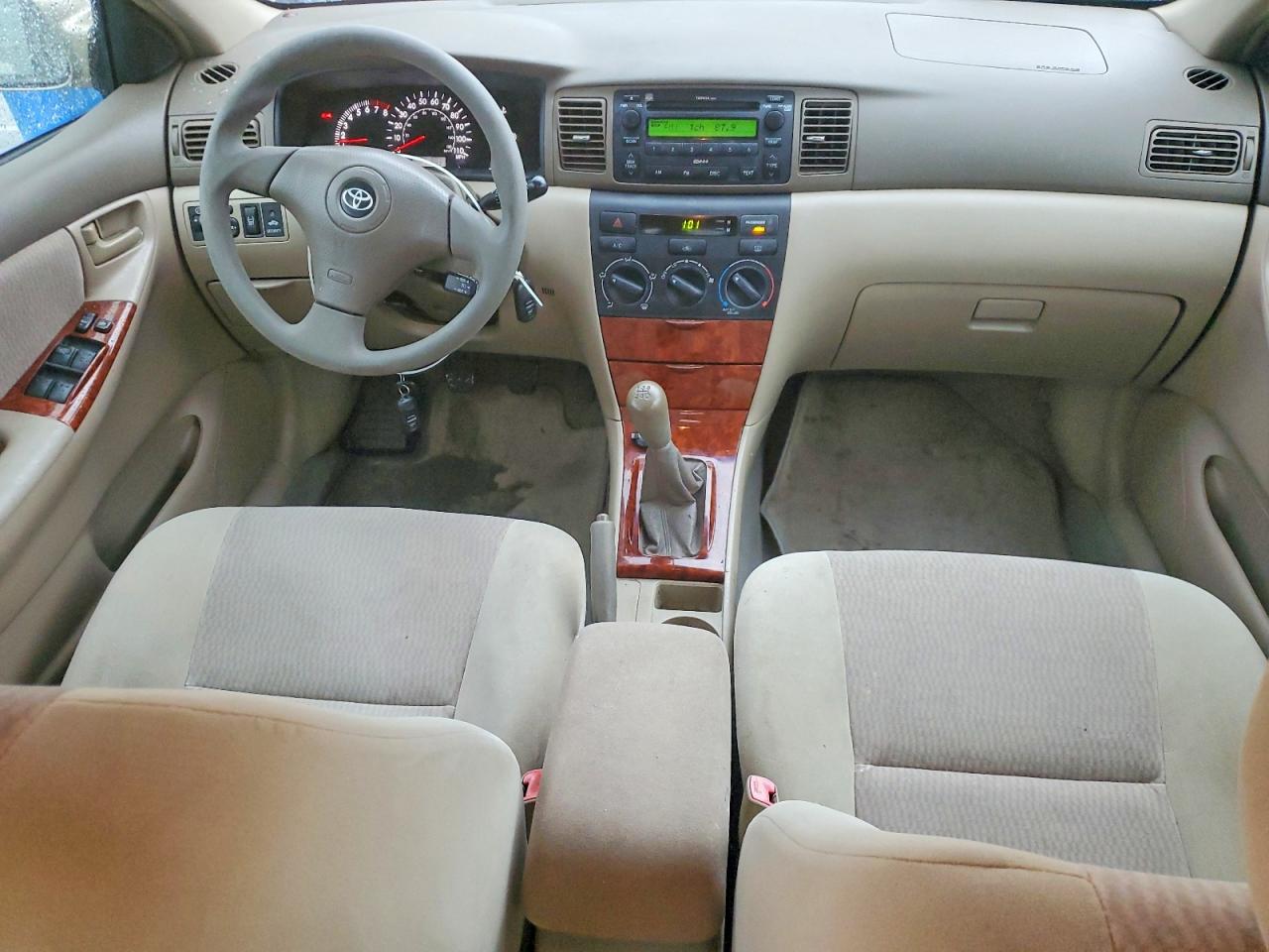 2007 TOYOTA COROLLA CE photo 8