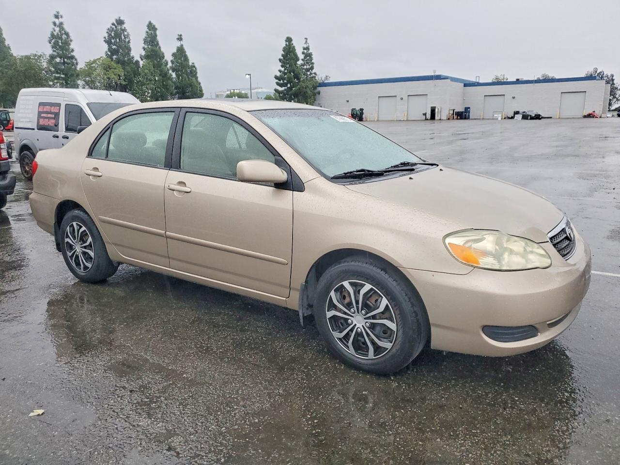 2007 TOYOTA COROLLA CE photo 4