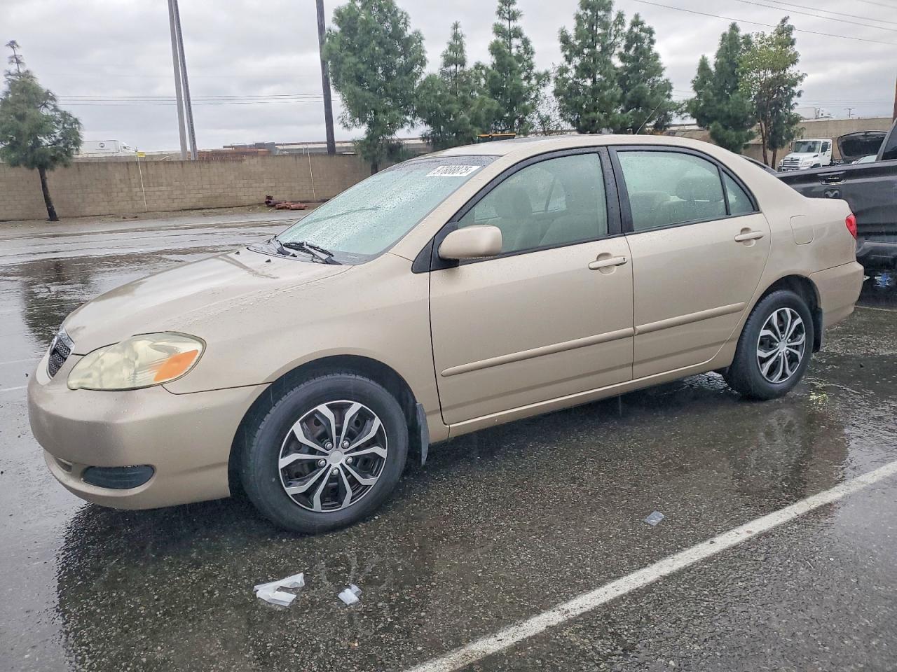 2007 TOYOTA COROLLA
