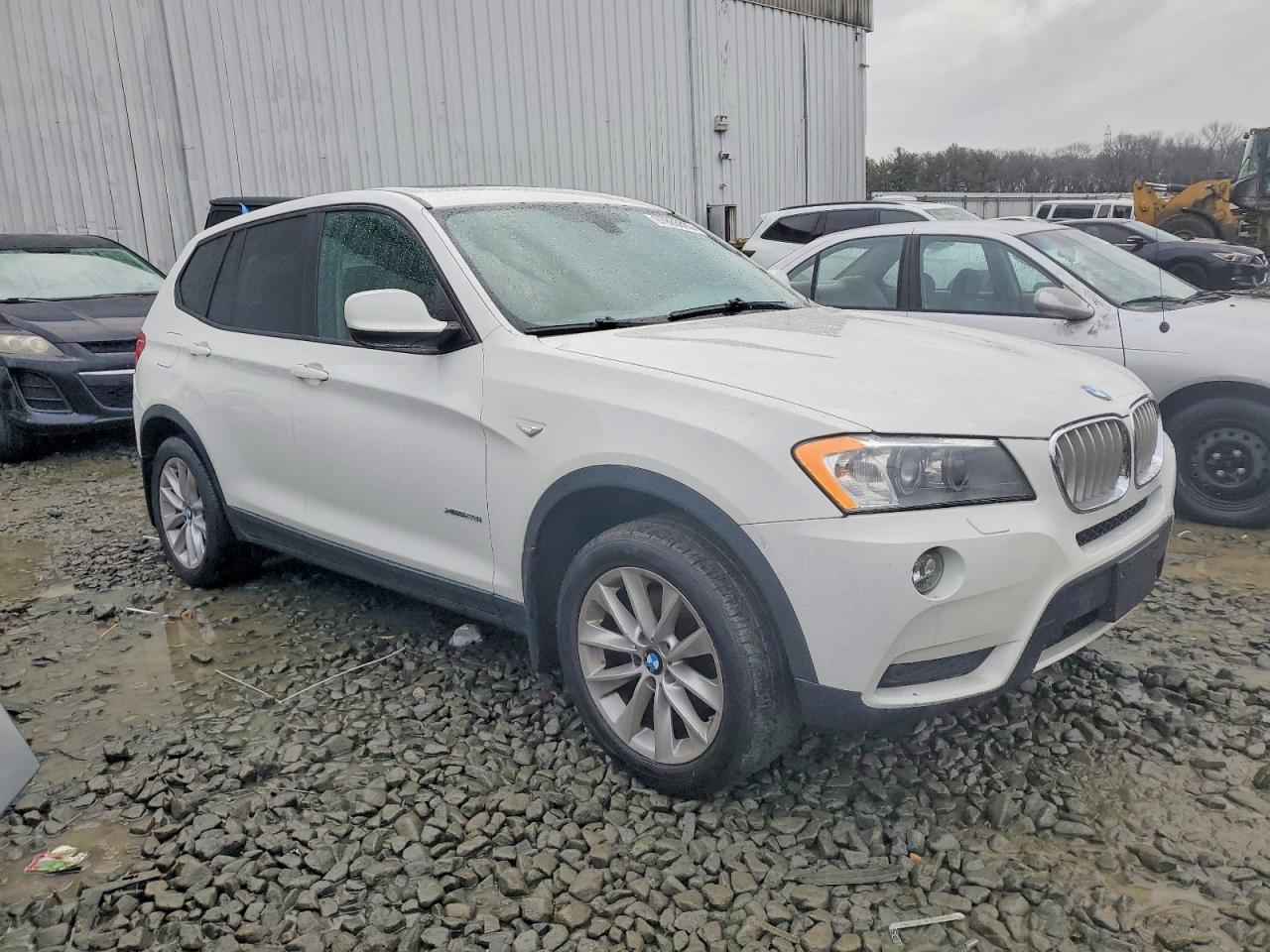 2014 BMW X3 XDRIVE28I photo 4