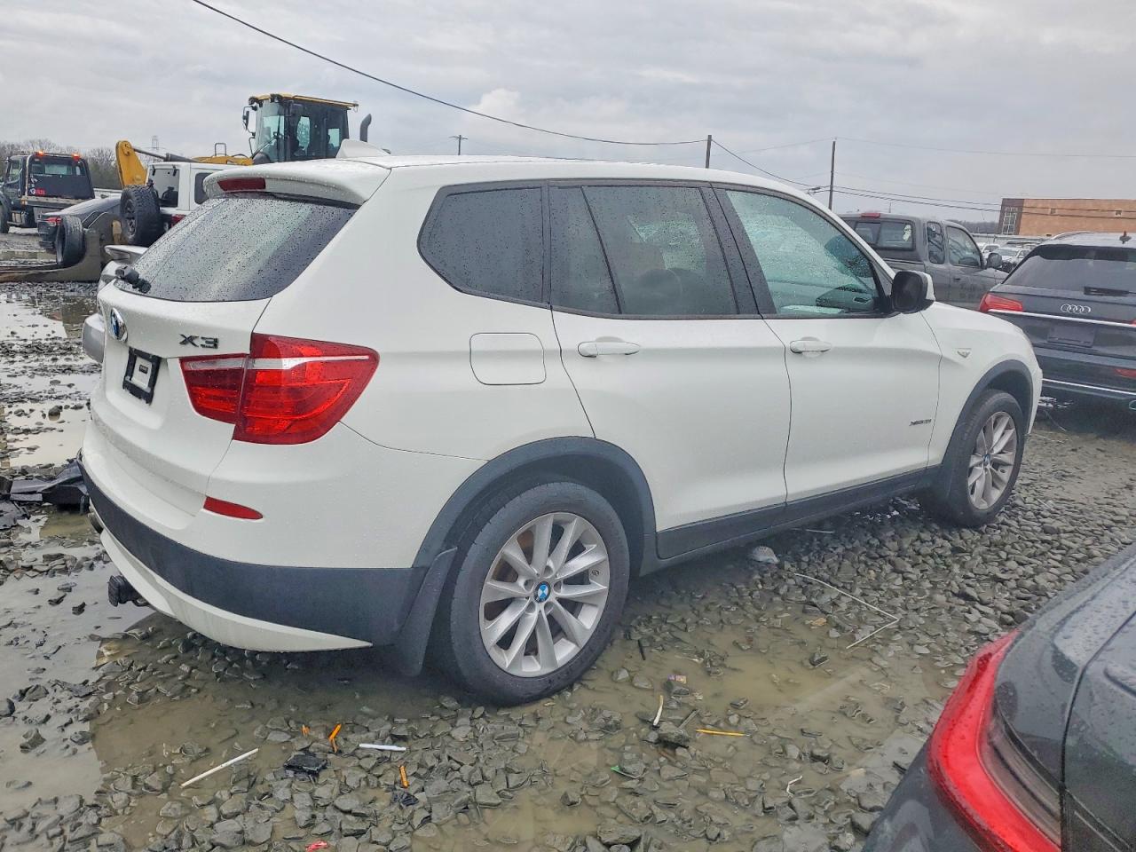 2014 BMW X3 XDRIVE28I photo 3