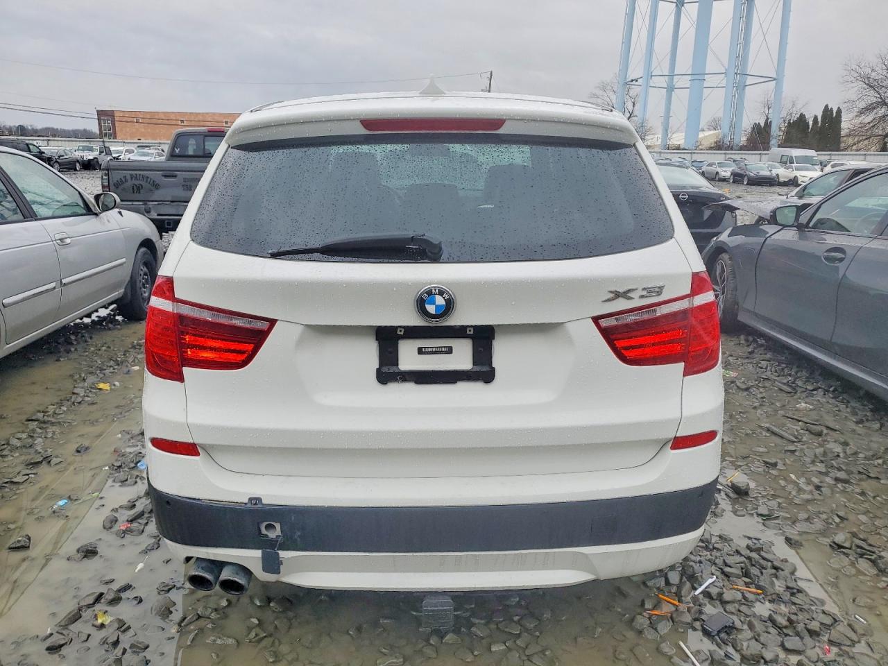 2014 BMW X3 XDRIVE28I photo 6