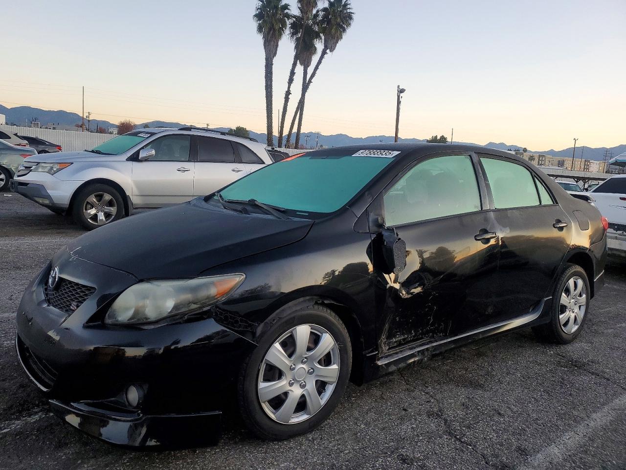 2009 TOYOTA COROLLA