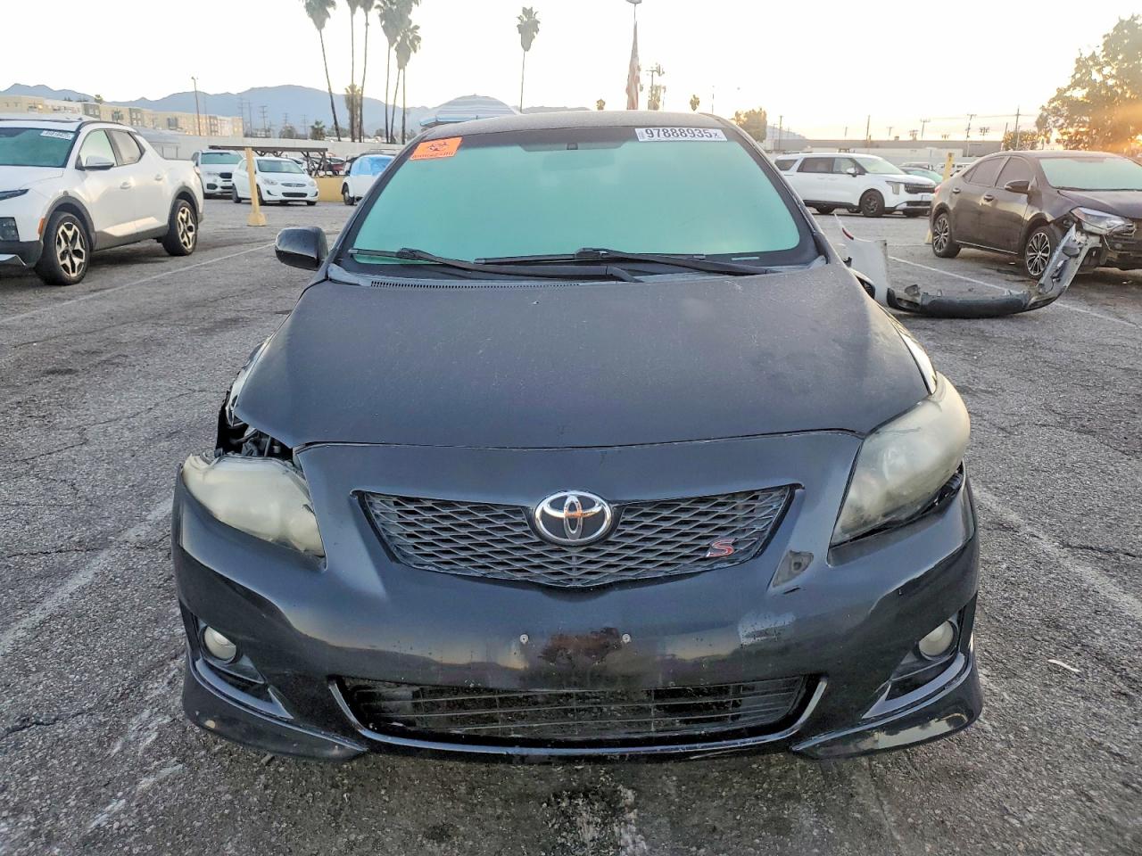 2009 TOYOTA COROLLA photo 5