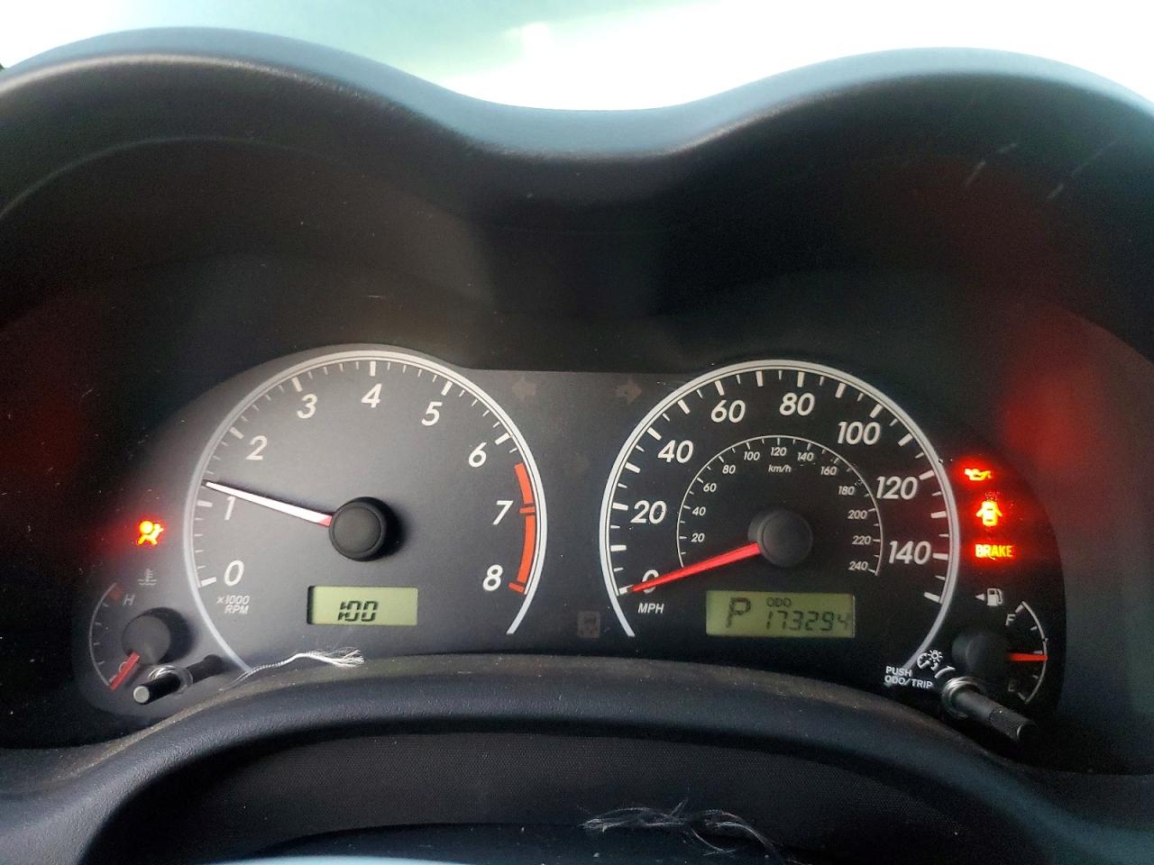 2009 TOYOTA COROLLA photo 9