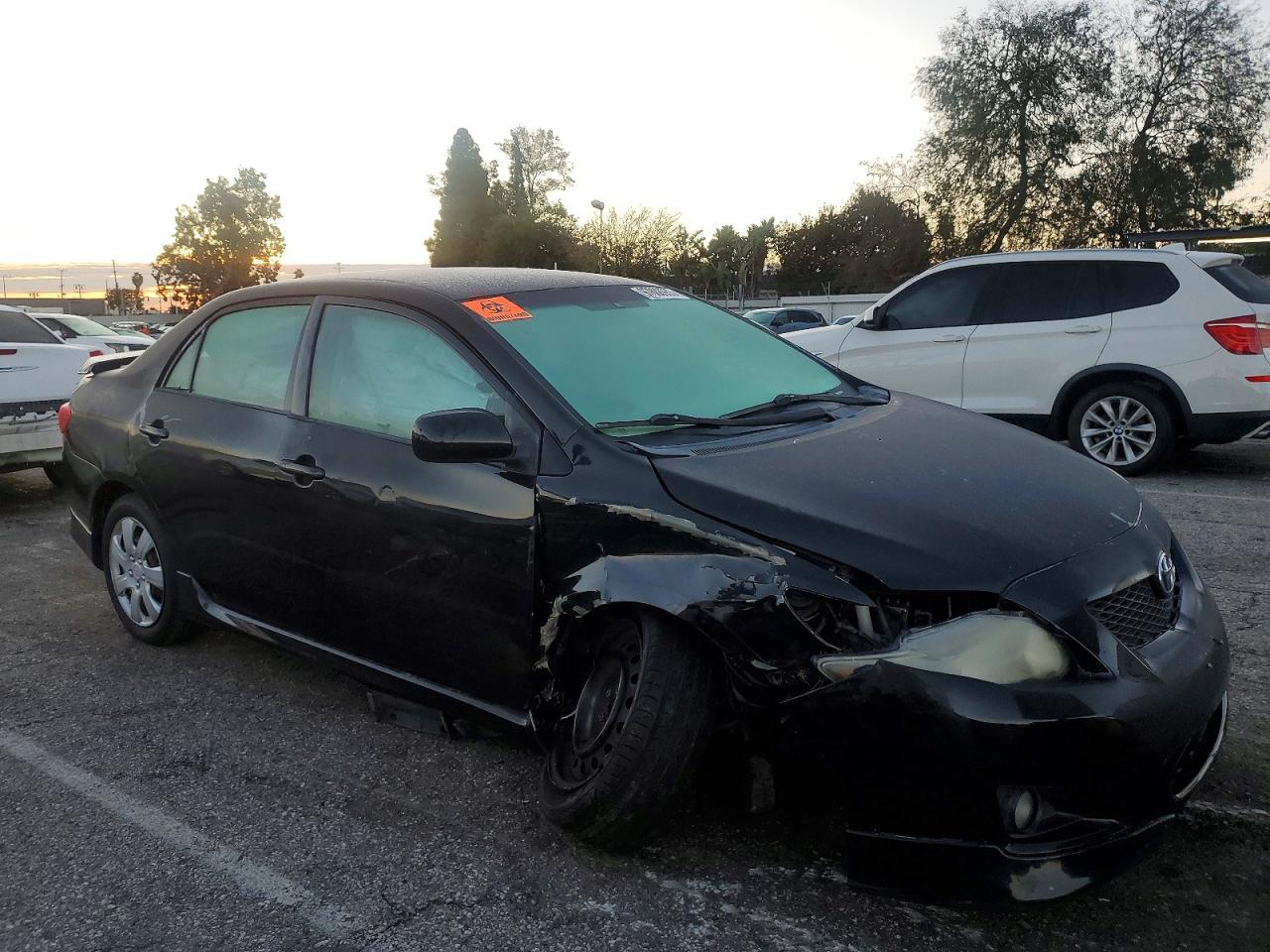 2009 TOYOTA COROLLA photo 4