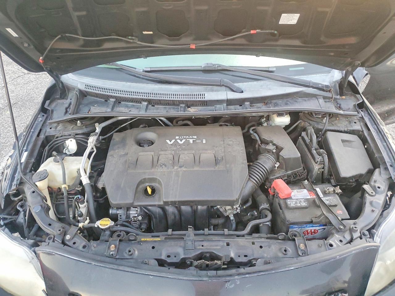 2009 TOYOTA COROLLA photo 11