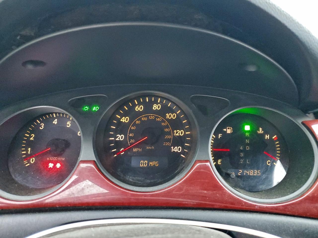 2002 LEXUS ES 300 photo 9