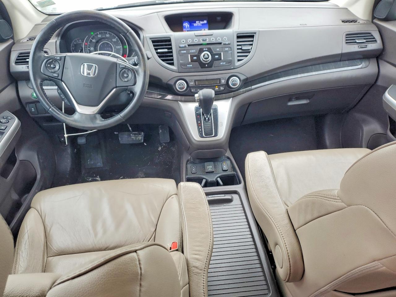 2014 HONDA CR-V EXL photo 22
