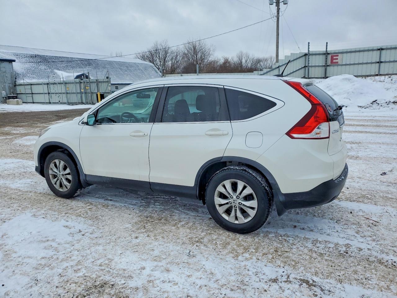2014 HONDA CR-V EXL photo 4