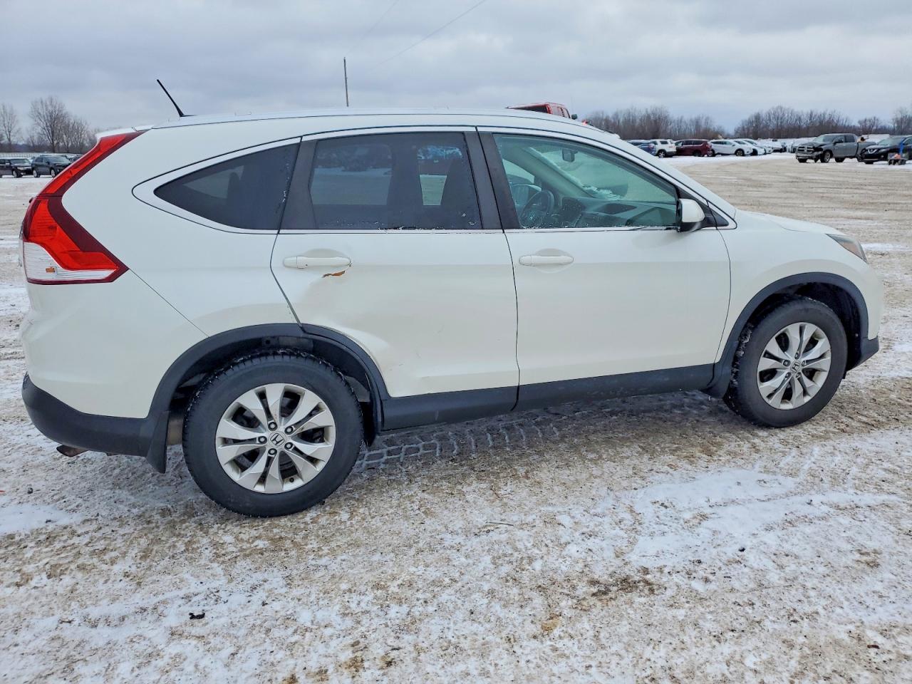 2014 HONDA CR-V EXL photo 7