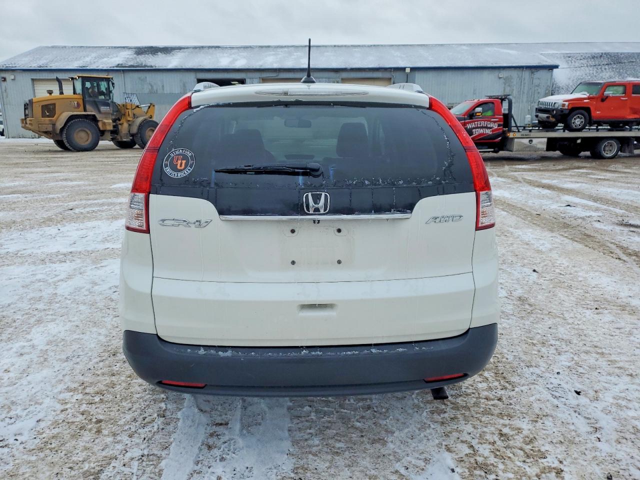 2014 HONDA CR-V EXL photo 16