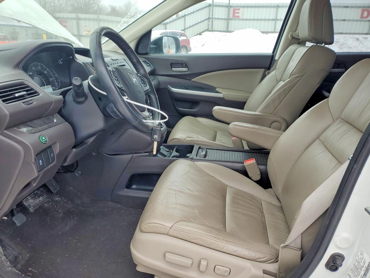 2014 HONDA CR-V EXL photo 19