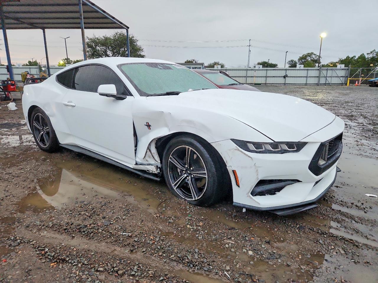 2024 FORD MUSTANG photo 4