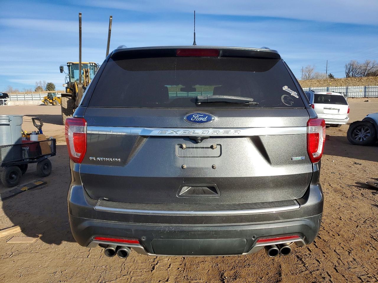 2018 FORD EXPLORER PLATINUM photo 11
