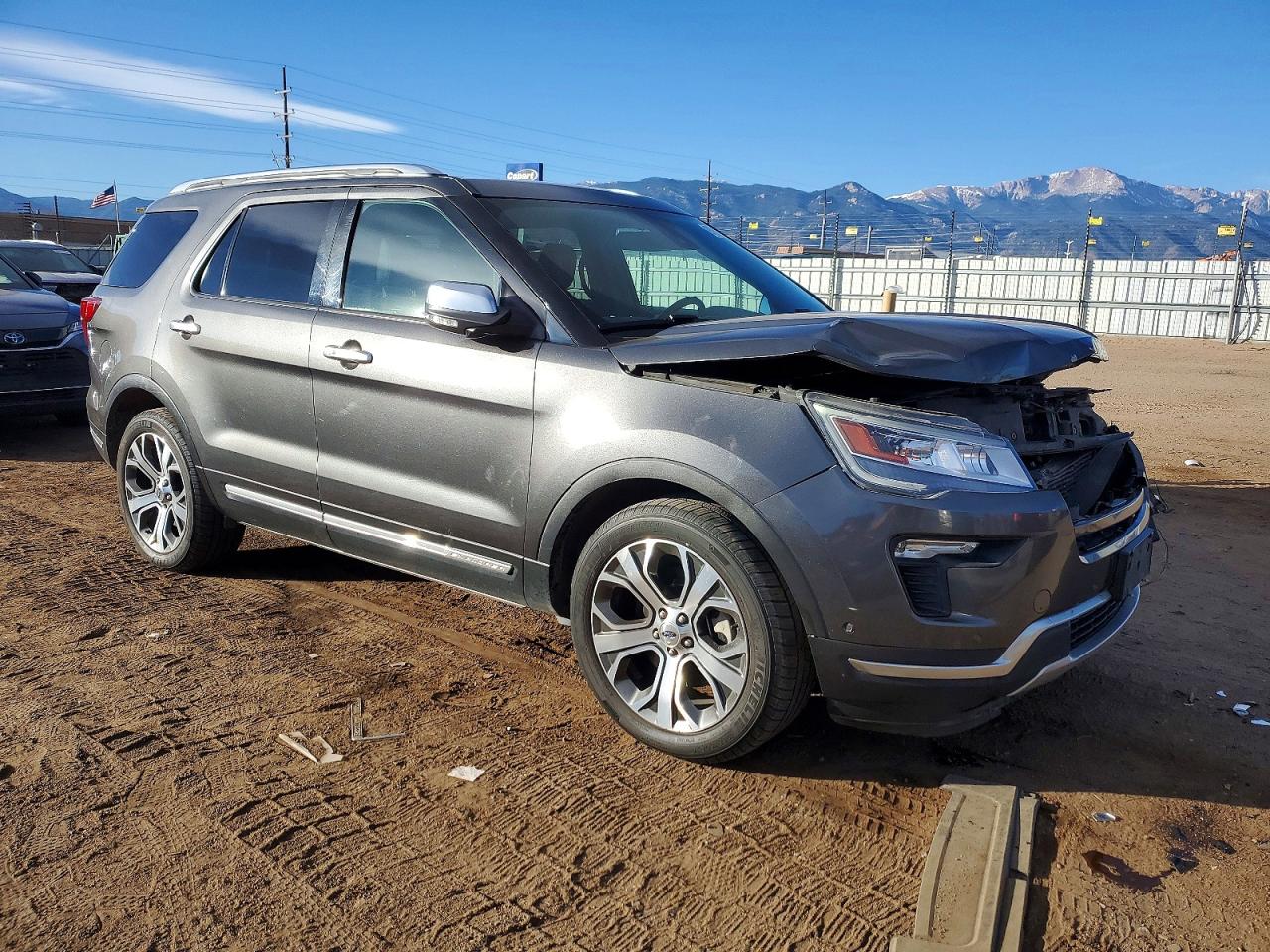 2018 FORD EXPLORER PLATINUM photo 7