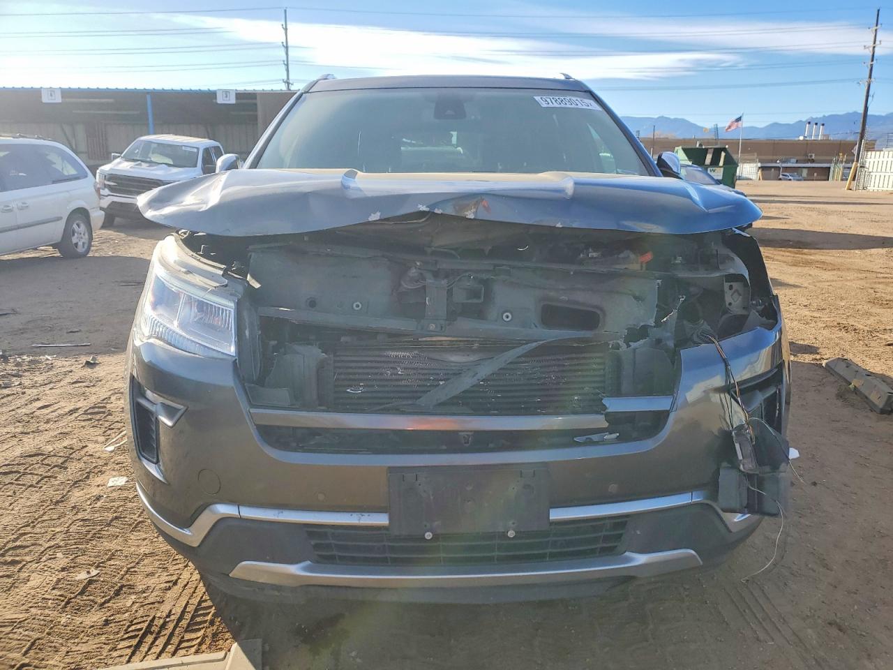 2018 FORD EXPLORER PLATINUM photo 9