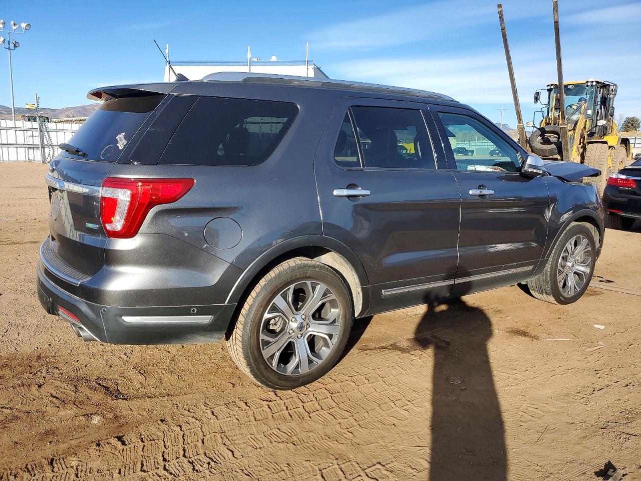 2018 FORD EXPLORER PLATINUM photo 5