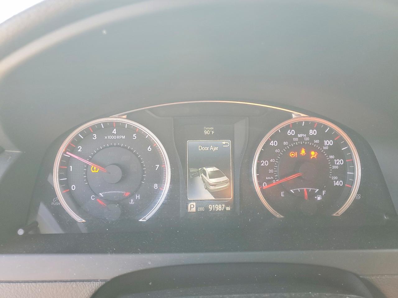 2017 TOYOTA CAMRY LE photo 17