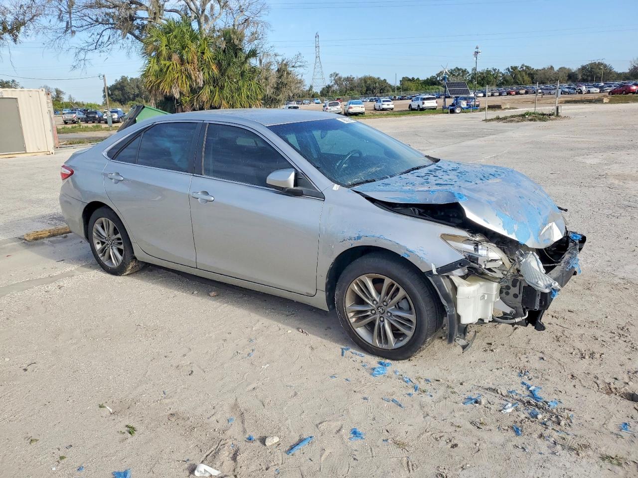 2017 TOYOTA CAMRY LE photo 7