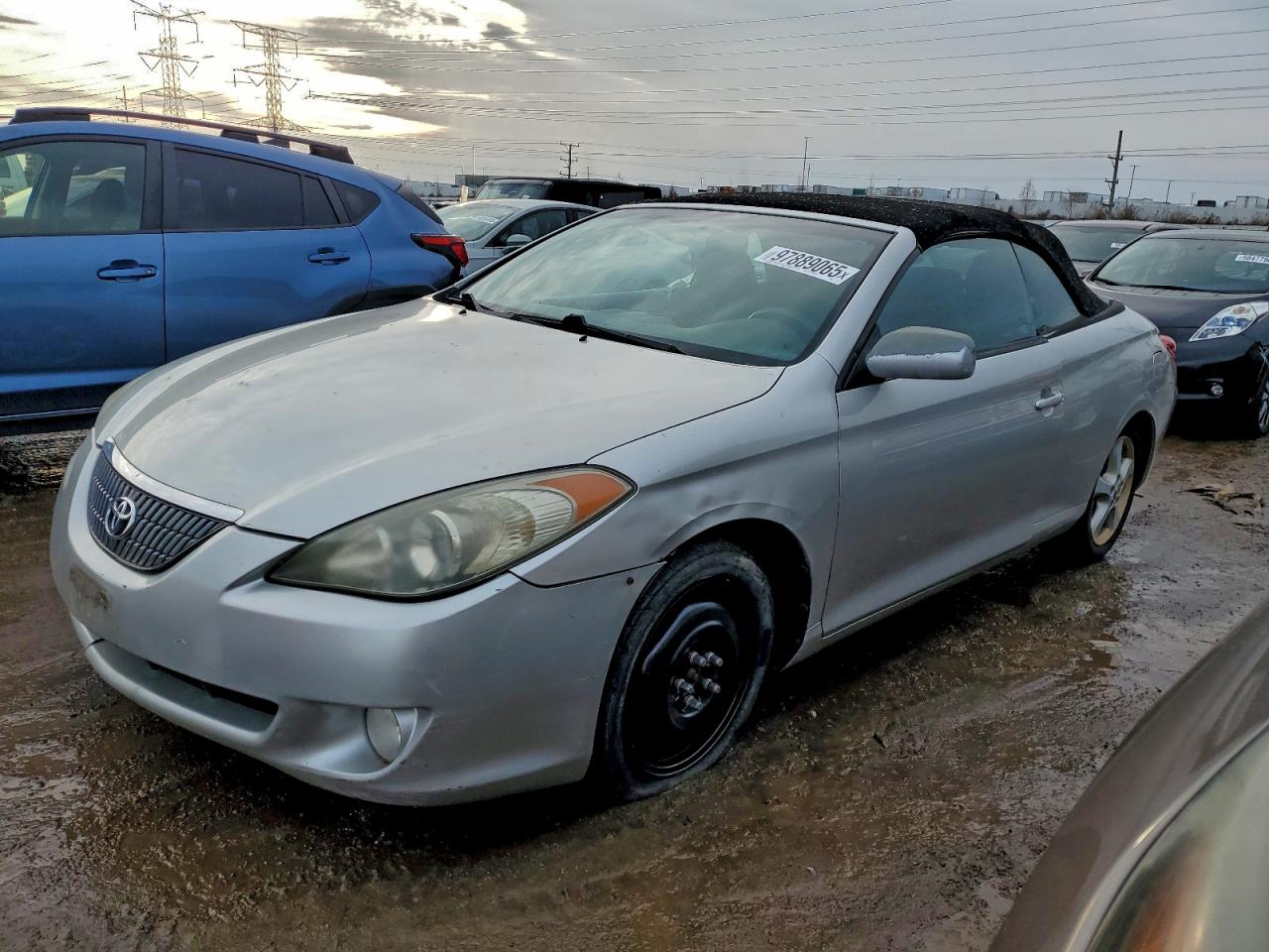 2005 TOYOTA CAMRY SOLARA