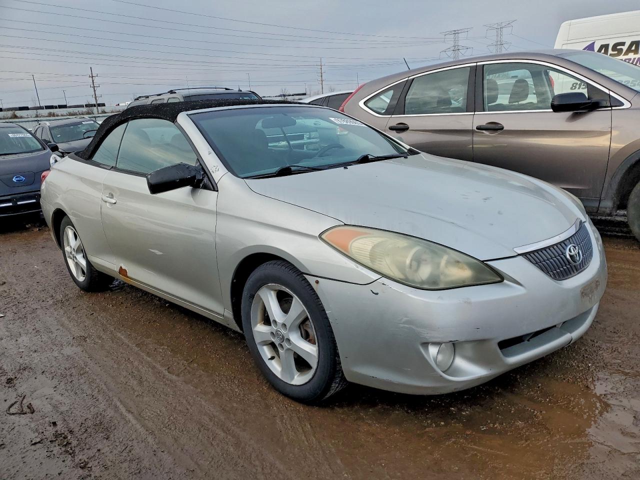 2005 TOYOTA CAMRY SOLARA SE photo 7