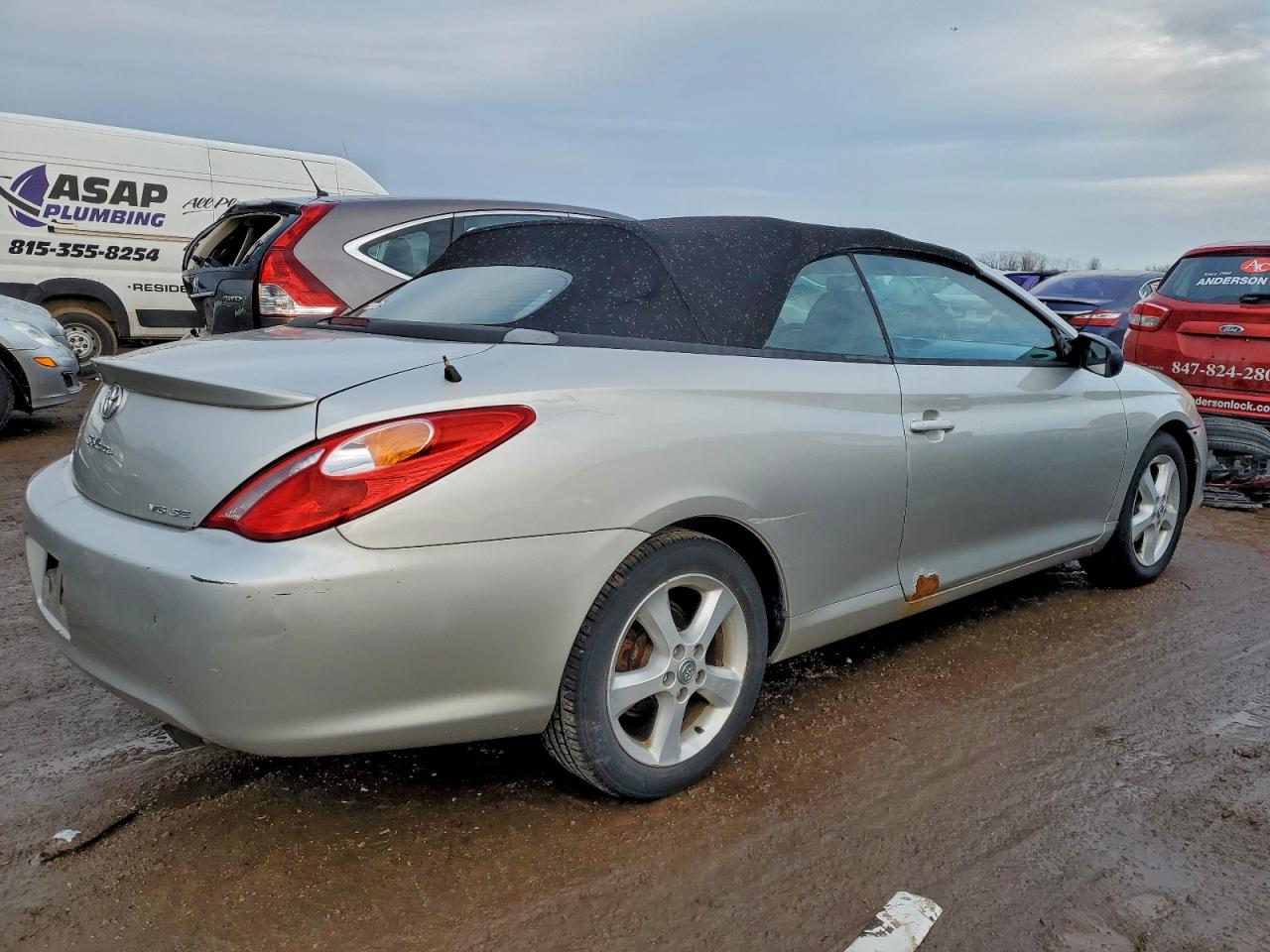 2005 TOYOTA CAMRY SOLARA SE photo 5