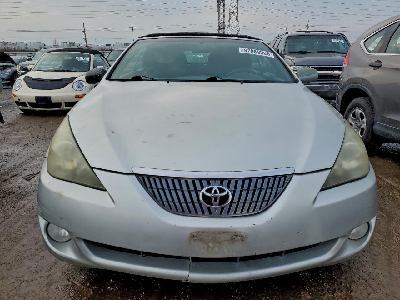 2005 TOYOTA CAMRY SOLARA SE photo 9