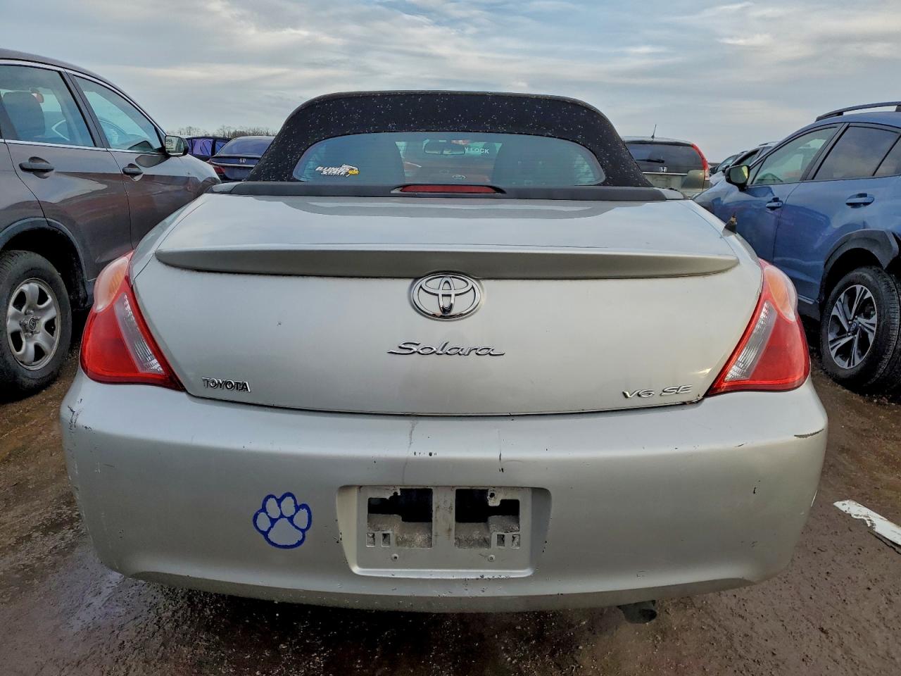 2005 TOYOTA CAMRY SOLARA SE photo 11