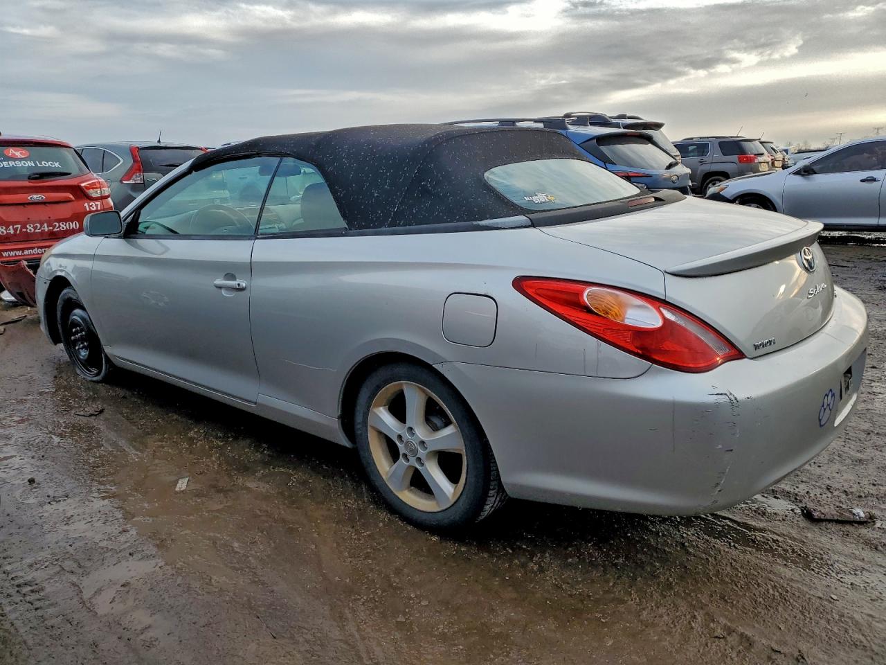 2005 TOYOTA CAMRY SOLARA SE photo 3
