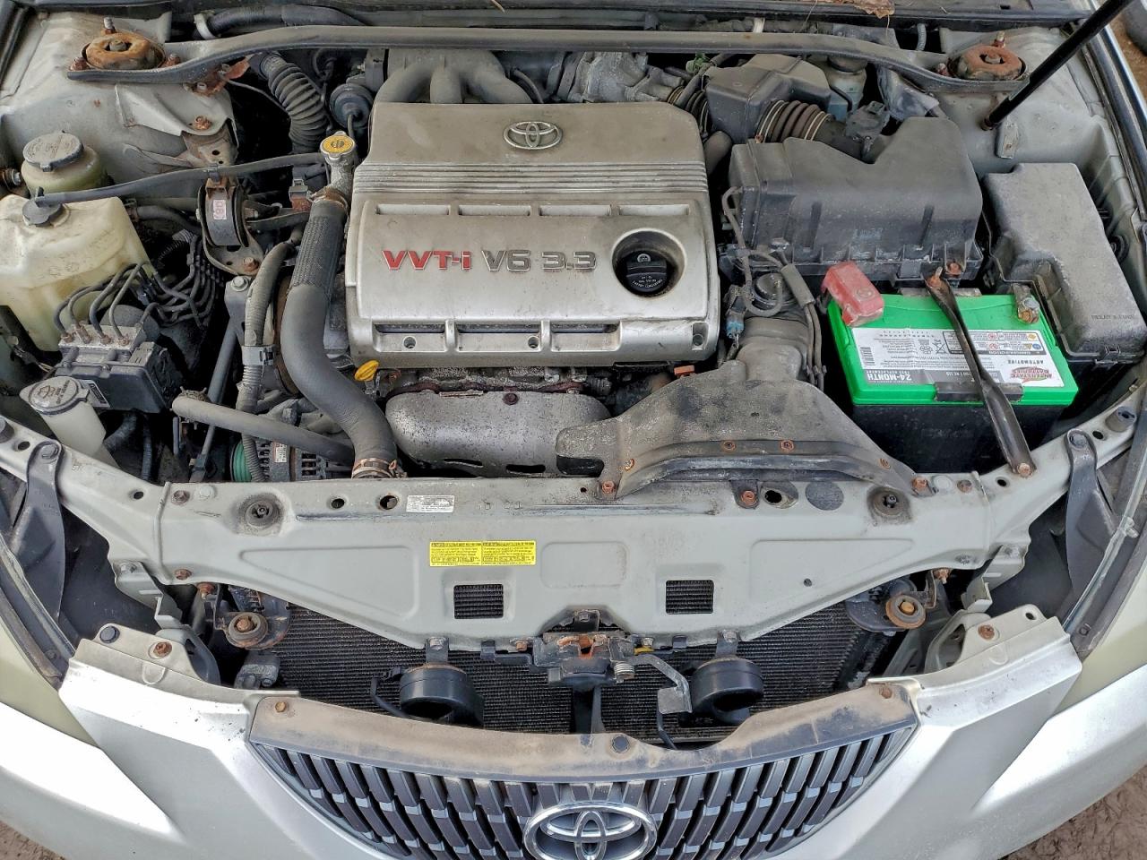 2005 TOYOTA CAMRY SOLARA SE photo 21